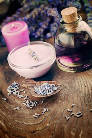 spa water background pictures - Lavender spa setting. Wellness theme with lavender products. Stock Photo - Budget Royalty-Free & Subscription, Code: 400-06176143