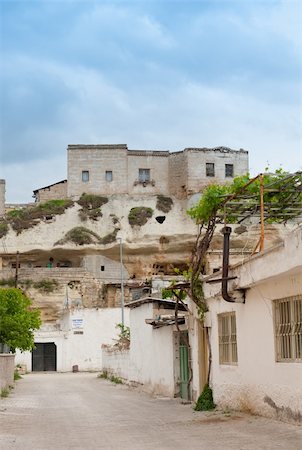 Cappadocia - The Streets in Goreme town Stock Photo - Budget Royalty-Free & Subscription, Code: 400-06176417