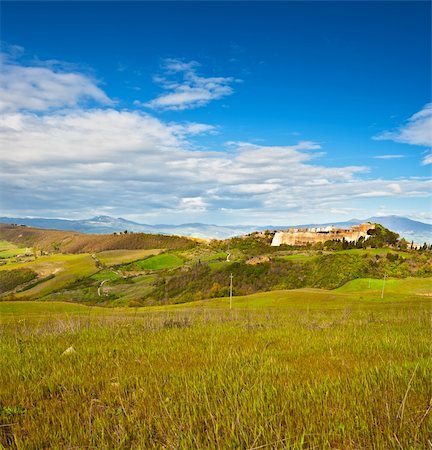 exterior color for house in the forest - Medieval Town Trevinano over the Tuscany Valley, Italy Stock Photo - Budget Royalty-Free & Subscription, Code: 400-06177111