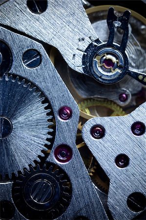 simsearch:400-05114975,k - Macro Mechanical Gear / Clockwork  Background / Vertical Stock Photo - Budget Royalty-Free & Subscription, Code: 400-06177231