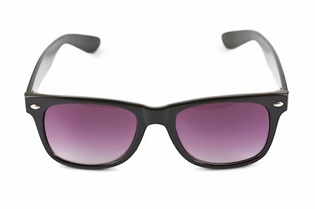 simsearch:400-07774329,k - Stylish sunglasses isolated on white background Stock Photo - Budget Royalty-Free & Subscription, Code: 400-06177373
