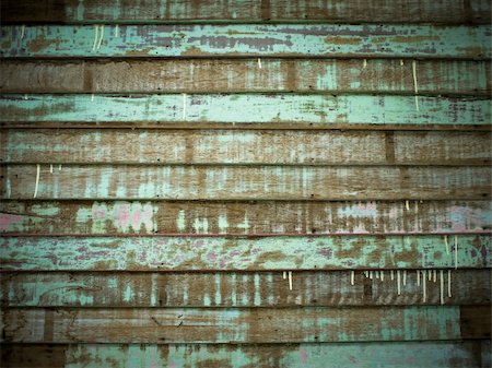 simsearch:400-07054392,k - Texture of Green Old Cracked wood Plank wall Horizontal Photographie de stock - Aubaine LD & Abonnement, Code: 400-06177912