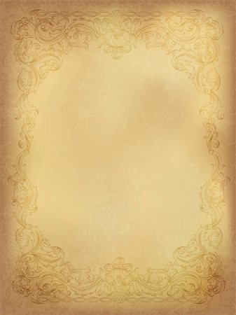simsearch:400-05886855,k - Vintage ornamental frame Stock Photo - Budget Royalty-Free & Subscription, Code: 400-06170702