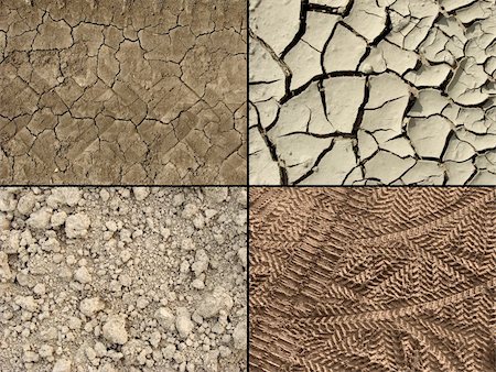 skid marks - ground textures set Stock Photo - Budget Royalty-Free & Subscription, Code: 400-06172824