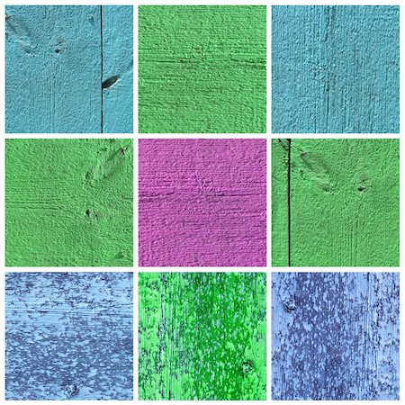 simsearch:400-04381407,k - A collection of bright colored wood textures. Blue, green, purple background for design Foto de stock - Super Valor sin royalties y Suscripción, Código: 400-06173901