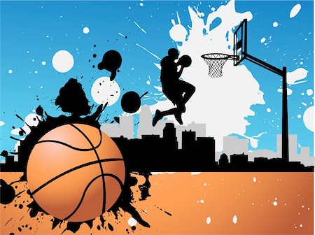 Basketball player Stock Photo - Budget Royalty-Free & Subscription, Code: 400-06199919