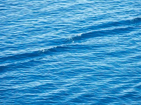 An image of a beautiful blue ocean background Stock Photo - Budget Royalty-Free & Subscription, Code: 400-06204683