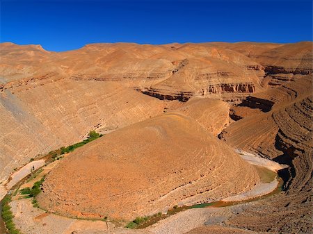 Winding canyon in Morocco Stock Photo - Budget Royalty-Free & Subscription, Code: 400-06203394