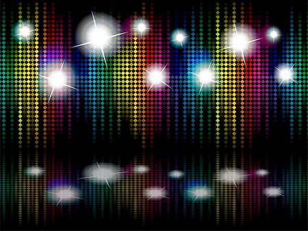simsearch:400-05358912,k - abstract rainbow sparkle stage vector illustration Photographie de stock - Aubaine LD & Abonnement, Code: 400-06326665