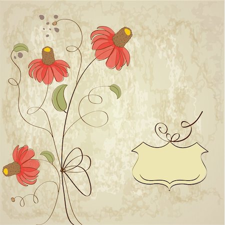simsearch:400-06199402,k - vector floral background Stock Photo - Budget Royalty-Free & Subscription, Code: 400-06326986