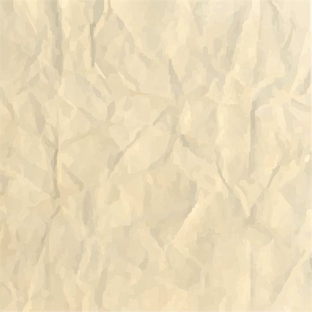 flabby - Sheet Crushed Paper, Abstract Background, Vector Illustration Stock Photo - Budget Royalty-Free & Subscription, Code: 400-06329012