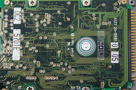 simsearch:400-05252692,k - circuit board back side Harddrive Stock Photo - Budget Royalty-Free & Subscription, Code: 400-06355579