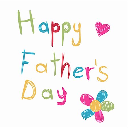 Happy Father's Day Stock Photo - Budget Royalty-Free & Subscription, Code: 400-06356271