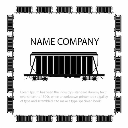 Invitation card with american style hopper car, vector illustration Stock Photo - Budget Royalty-Free & Subscription, Code: 400-06357252