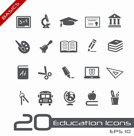 Vector icon set for your web or printing project. Stock Photo - Budget Royalty-Free & Subscription, Code: 400-06359483