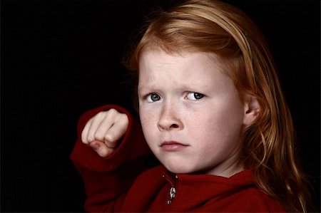 simsearch:400-06363059,k - Angry young girl Stock Photo - Budget Royalty-Free & Subscription, Code: 400-06367609