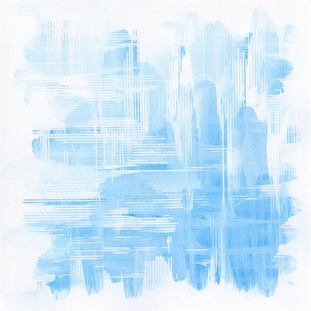 simsearch:400-06085602,k - Abstract blue watercolor background. Stock Photo - Budget Royalty-Free & Subscription, Code: 400-06389778