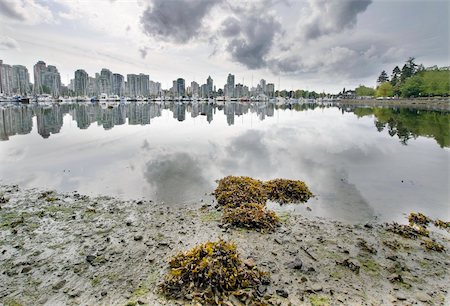 stanley - Low Tide at False Creek in Stanley Park Vancouver BC Canada Stock Photo - Budget Royalty-Free & Subscription, Code: 400-06390120