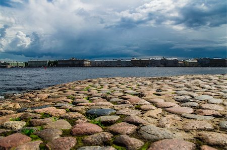 simsearch:400-07111236,k - View of St. Petersburg on the Petrograd fortress Stock Photo - Budget Royalty-Free & Subscription, Code: 400-06390540