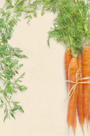 simsearch:400-05370250,k - Bunch of ripe carrots. Stock Photo - Budget Royalty-Free & Subscription, Code: 400-06391321