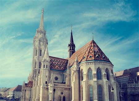 Matthias church in Budapest, Hungary Stock Photo - Budget Royalty-Free & Subscription, Code: 400-06392090