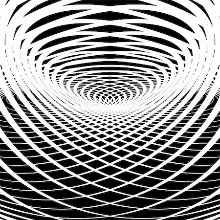 simsearch:400-04911879,k - Optical illusion abstract background. Vector art. Stock Photo - Budget Royalty-Free & Subscription, Code: 400-06409758