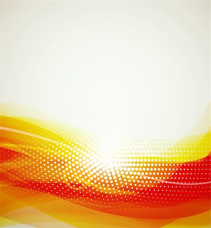 Abstract color wave vector background Stock Photo - Budget Royalty-Free & Subscription, Code: 400-06414146