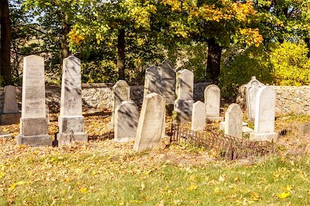simsearch:400-04032243,k - forgotten and unkempt Jewish cemetery Stock Photo - Budget Royalty-Free & Subscription, Code: 400-06416647