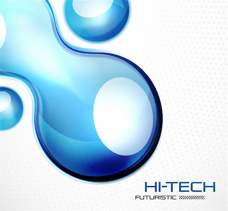 simsearch:400-04326432,k - Abstract hi-tech futuristic vector background Stock Photo - Budget Royalty-Free & Subscription, Code: 400-06411747