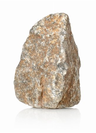 Heap a stones isolated on a white background Stock Photo - Budget Royalty-Free & Subscription, Code: 400-06425749