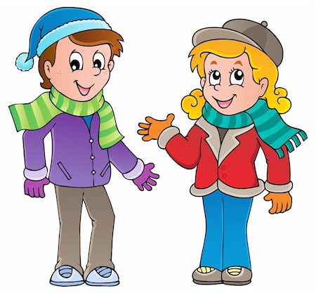 simsearch:400-04077418,k - Cartoon kids theme image 1 - vector illustration. Foto de stock - Super Valor sin royalties y Suscripción, Código: 400-06427237