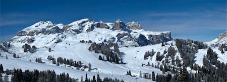 simsearch:400-05731177,k - majestic winter view of Sella Group, Dolomites - Italy Stock Photo - Budget Royalty-Free & Subscription, Code: 400-06421252