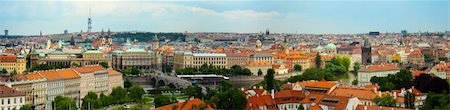 simsearch:400-05193127,k - Panorama - Prague, Czech republic, Europe Stock Photo - Budget Royalty-Free & Subscription, Code: 400-06421430