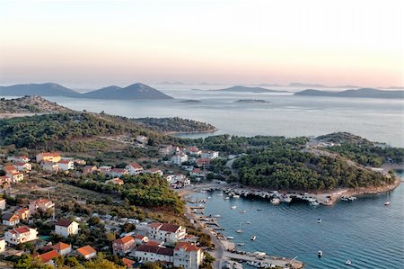 simsearch:400-05896461,k - Adriatic coast at sunset Stock Photo - Budget Royalty-Free & Subscription, Code: 400-06422934