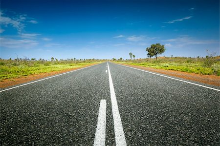 simsearch:400-04436530,k - An image of an Australian desert road Stock Photo - Budget Royalty-Free & Subscription, Code: 400-06423909