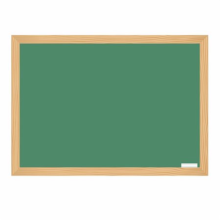 Class board with chalk. Also available as a Vector in Adobe illustrator EPS format, compressed in a zip file. The vector version be scaled to any size without loss of quality. Stock Photo - Budget Royalty-Free & Subscription, Code: 400-06454265