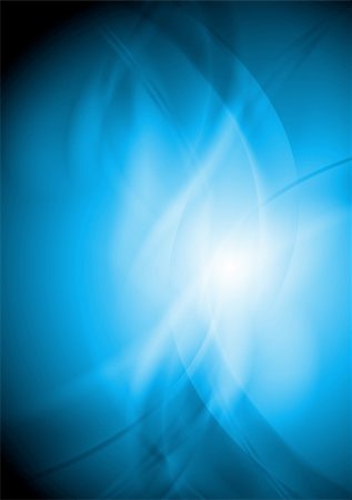 Abstract blue background. Vector eps 10 Stock Photo - Budget Royalty-Free & Subscription, Code: 400-06455408