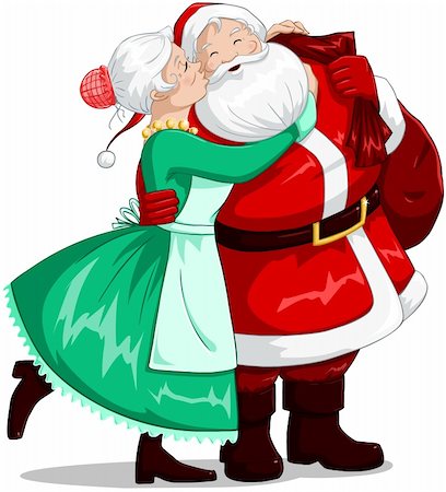 simsearch:400-06462885,k - A vector illustration of a Christmas elf holding a present and smiling. Stock Photo - Budget Royalty-Free & Subscription, Code: 400-06464904