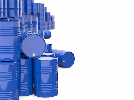 simsearch:400-05002911,k - Industrial Background with Blue Barrels. Stock Photo - Budget Royalty-Free & Subscription, Code: 400-06461947
