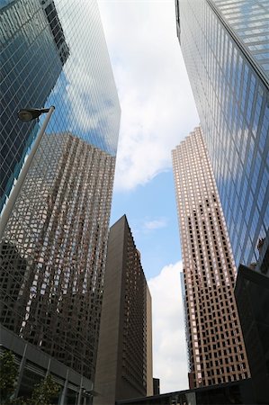 A view up in Downtown Houston Stock Photo - Budget Royalty-Free & Subscription, Code: 400-06462222