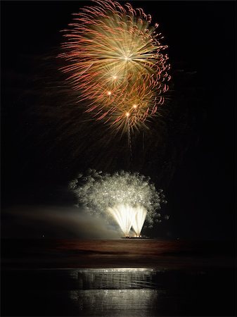 simsearch:400-06745167,k - 4th of July Independance Day Fireworks Atlantic City Stock Photo - Budget Royalty-Free & Subscription, Code: 400-06477770