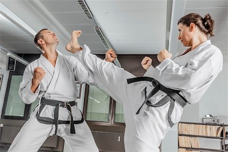simsearch:400-05908874,k - An image of a martial arts master Stock Photo - Budget Royalty-Free & Subscription, Code: 400-06477896