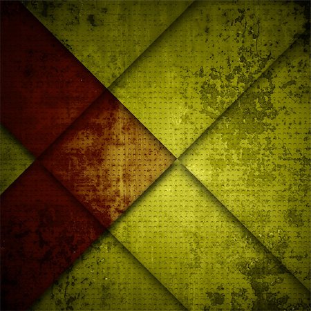 grunge retro paper texture, abstract squares background Stock Photo - Budget Royalty-Free & Subscription, Code: 400-06477909