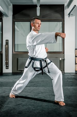 simsearch:400-05908874,k - An image of a martial arts master Stock Photo - Budget Royalty-Free & Subscription, Code: 400-06478186