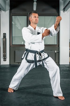 simsearch:400-05908874,k - An image of a martial arts master Stock Photo - Budget Royalty-Free & Subscription, Code: 400-06478188