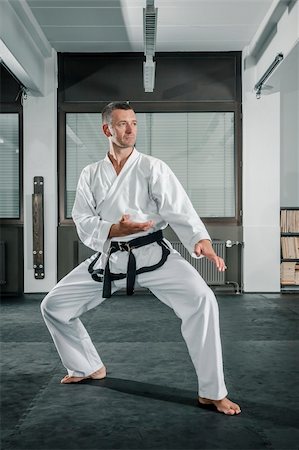 simsearch:400-05908874,k - An image of a martial arts master Stock Photo - Budget Royalty-Free & Subscription, Code: 400-06478189