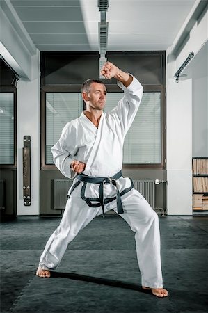 simsearch:400-05908874,k - An image of a martial arts master Stock Photo - Budget Royalty-Free & Subscription, Code: 400-06478190