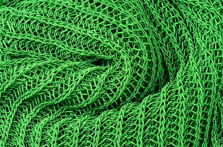 close up green knitted pullover background Stock Photo - Budget Royalty-Free & Subscription, Code: 400-06478528