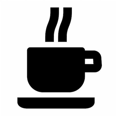 simsearch:400-04414723,k - Hot coffee cup on saucer Foto de stock - Super Valor sin royalties y Suscripción, Código: 400-06472995