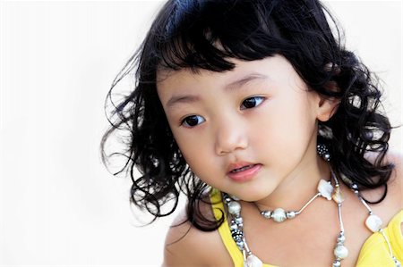 simsearch:400-06389659,k - Portrait of the beautiful small Asian girl.  Indonesia. Java Foto de stock - Super Valor sin royalties y Suscripción, Código: 400-06484174